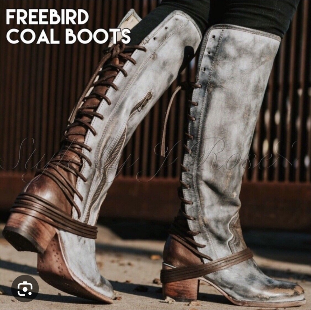 Fredbird Coal Ice Boots - Gently used